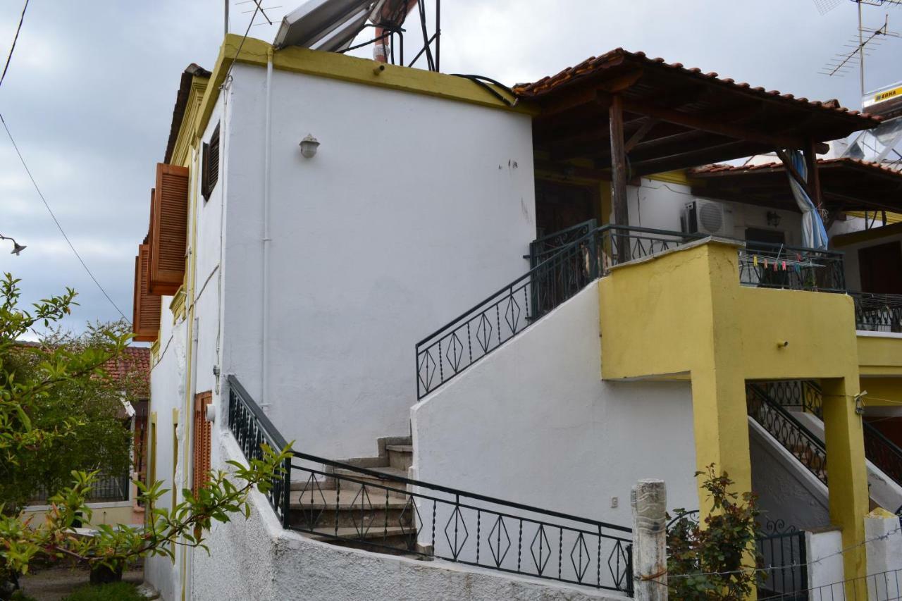 Villa Limenaria Stone House Extérieur photo