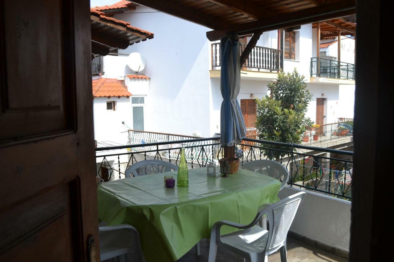Villa Limenaria Stone House Extérieur photo